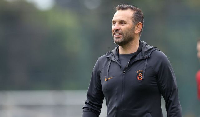 Galatasaray Teknik Direktörü: Okan Buruk’tan Transfer Sürprizi!