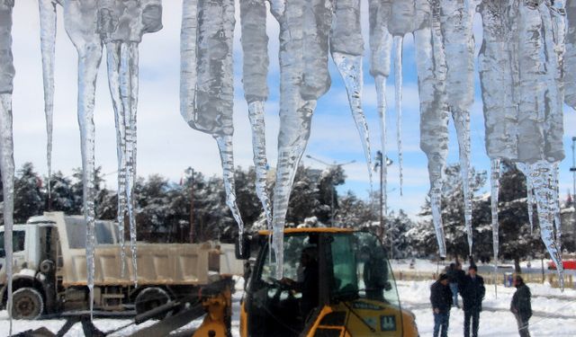 Türkiye’nin en soğuk yerleşim yeri eksi 29,8 derece