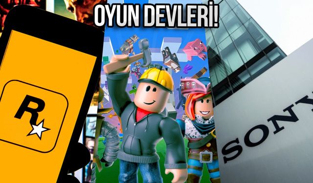 Dünyanın en büyük oyun şirketleri