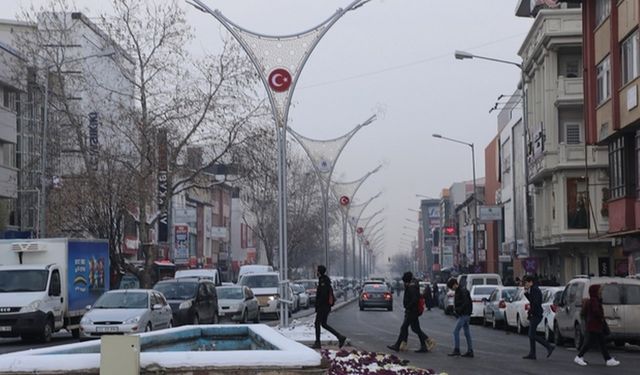 Erzincan’da trafiğe kayıtlı araç sayısı Aralık ayı sonu itibarıyla 70 211 oldu