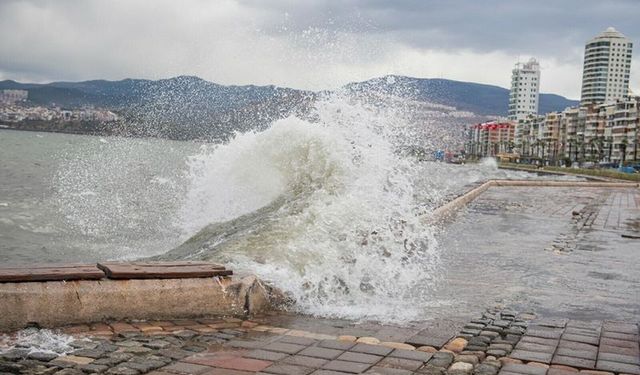 Meteorolojiden denizlerde fırtına, doğu bölgelerinde çığ uyarısı