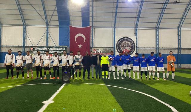 Genç Şavak Derneği Erzincan’ın en büyük turnuvasını başlattı