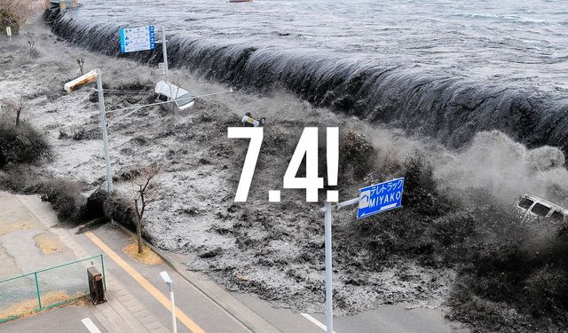 Japonya 7.6 büyüklüğünde deprem: "Tsunami uyarısı yapıldı"