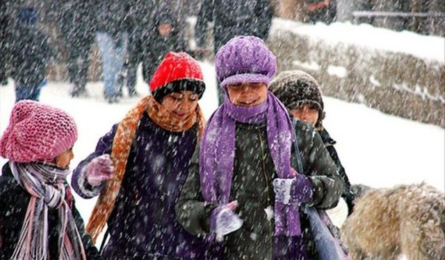 Doğu Anadolu için kuvvetli kar uyarısı