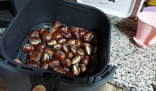 Airfryer'da Kestane Nasıl Yapılır?