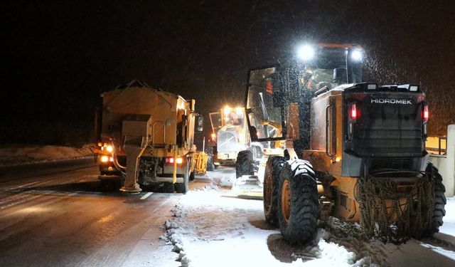 Erzincan'da kar yağışı etkili olacak!