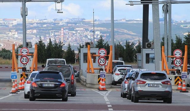 Köprü ve otoyollar zamlandı