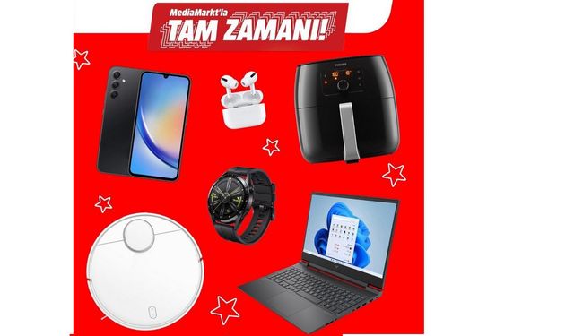 MediaMarkt, Yıldızlı Teknoloji Günleri Kampanyasını Başlattı