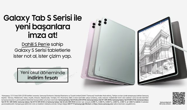 Öğrencilere tabletlerde indirim kampanyası