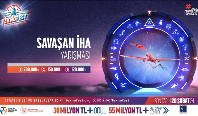 Savaşan İHA Yarışması için başvurular başladı