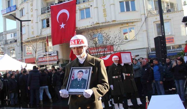 Şehit Piyade Uzman Çavuş Ahmet Köroğlu’na memleketi Giresun’da son veda