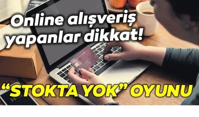 "Stokta yok" cezasına dikkat!