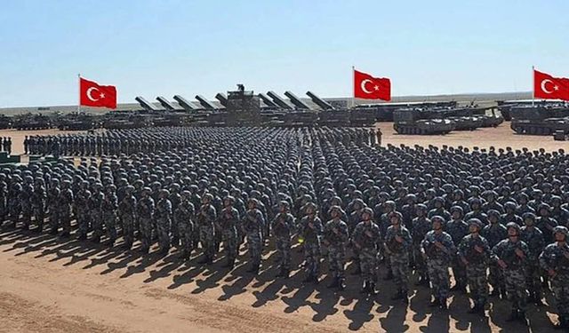 Dünyanın en güçlü orduları açıklandı, Türk Ordusunun yükselişi