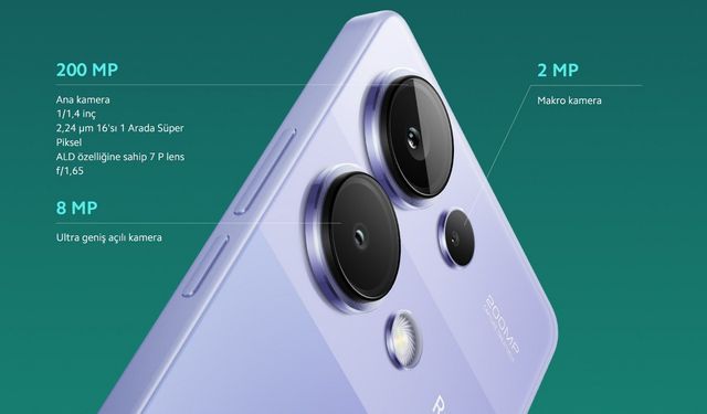 Xiaomi, Redmi Note 13 Serisini Türkiye'de Tanıttı