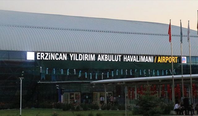 Erzincan Havalimanı’nda Kasım Ayında 33 Bini Aşkın Yolcuya Hizmet Verildi