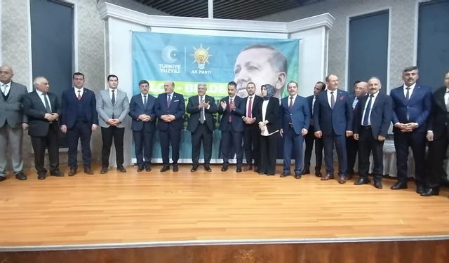 AK Parti Erzincan ilçe ve belde adayları tanıtıldı