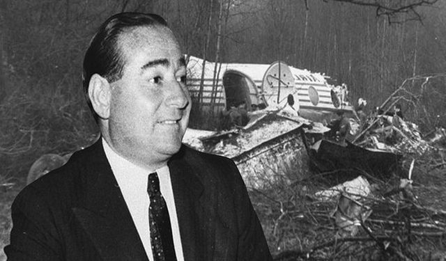 Adnan Menderes İngiltere'ye giderken düşen uçaktan nasıl kurtuldu? Uçak neden düştü?