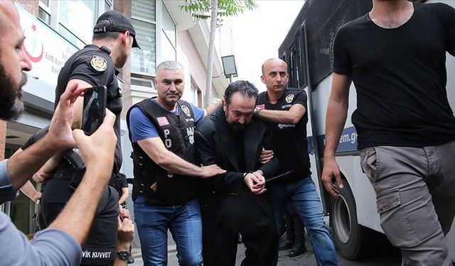 Adnan Oktar suç örgütü iddianamesinde "İsrailli siyasetçilerle görüşme" tespiti