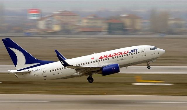 AnadoluJet'ten iç hat uçuşlarında avantajlı bilet kampanyası