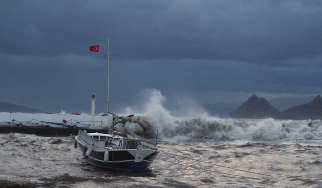 Meteorolojiden batı bölgeleri için uyarılar ard arda geldi