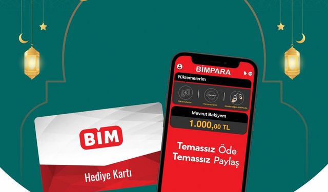 BİM, Hediye Kart ve BİMPARA nedir? Nasıl kullanılır?