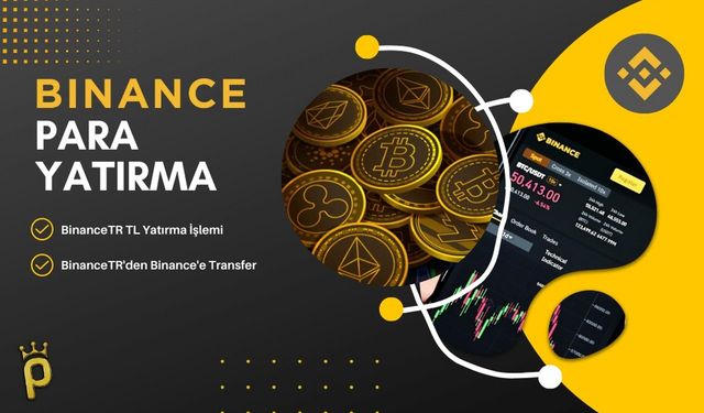 Binance’e Para Nasıl Yatırılır?