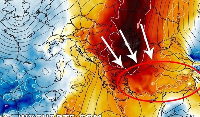 Cumartesi sabaha karşı Türkiye'ye giriş yapacak