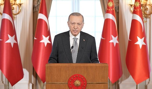 Cumhurbaşkanı Erdoğan'dan Bayburtlulara teşekkür