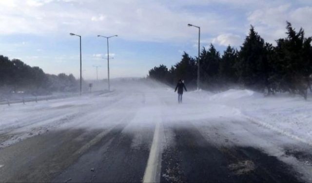 Meteorolojiden buzlanma ve don uyarısı