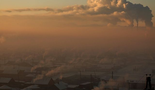 Hava Kirliliğinin En Yüksek Olduğu Bölgeler Belli Oldu