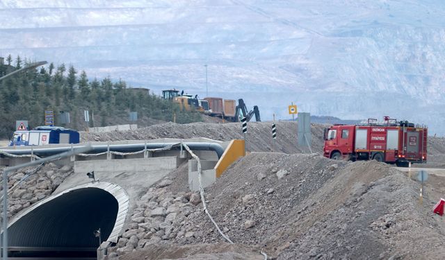 Erzincan İliç'te altın madeninde meydana gelen heyelan dünya basınında geniş yer buldu