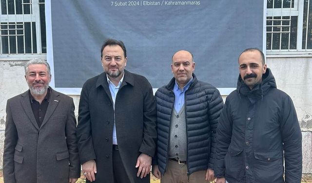 Erzincan MÜSİAD deprem bölgesinde