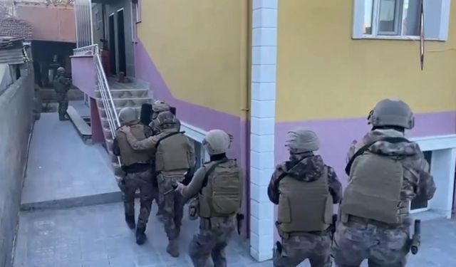 Erzincan polisinden tefeci operasyonu