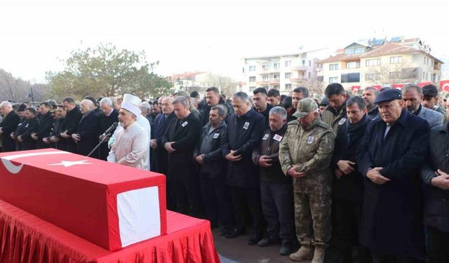 Erzincanlı şehit dualarla son yolculuğuna uğurlandı