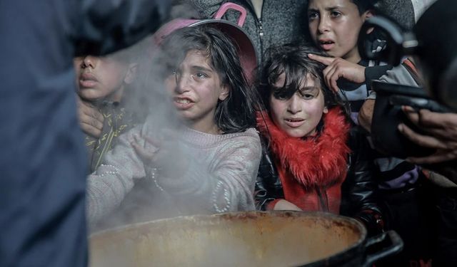 4 çocuk açlıktan öldü Gazze'de son durum bu