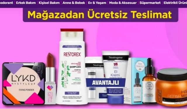 Gratis'ten Seçili Ürünlerde Dev İndirim!