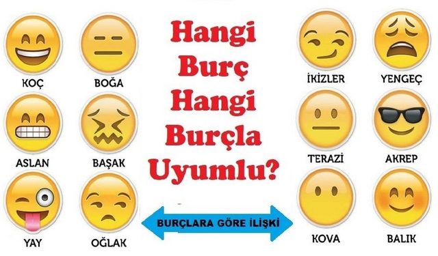 Hangi burç hangi burçla daha iyi anlaşır?