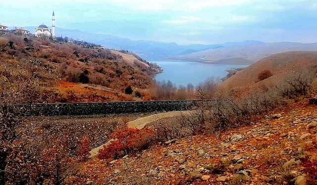 Siyanürlü toprağın Fırat Nehri ile buluşacağı tek yer burası!