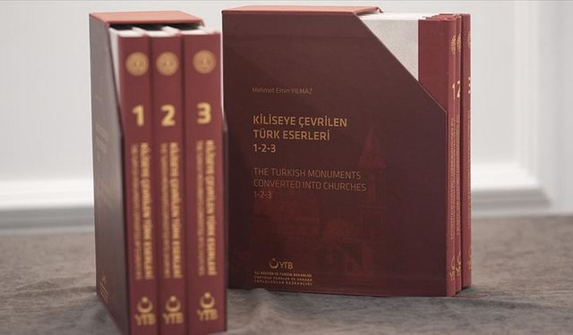 Kiliseye Çevrilen Türk Eserleri kitabının tanıtımı yapıldı