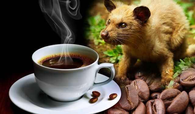 Kopi Luwak: Kedi Dışkısından Üretilen Dünyanın En Pahalı Kahvesi