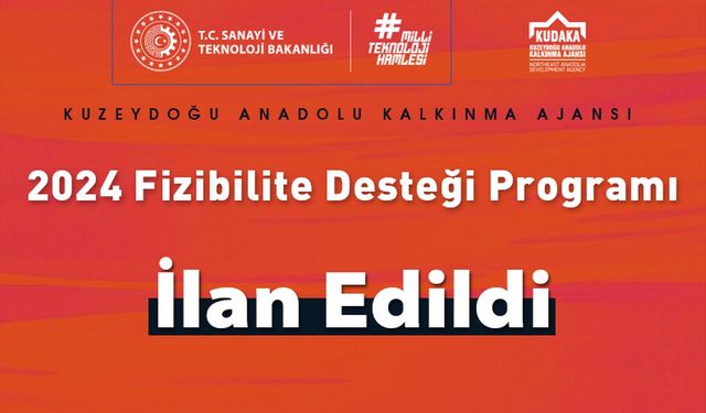 KUDAKA 2024 Yılı Fizibilite Desteği Programını ilan etti