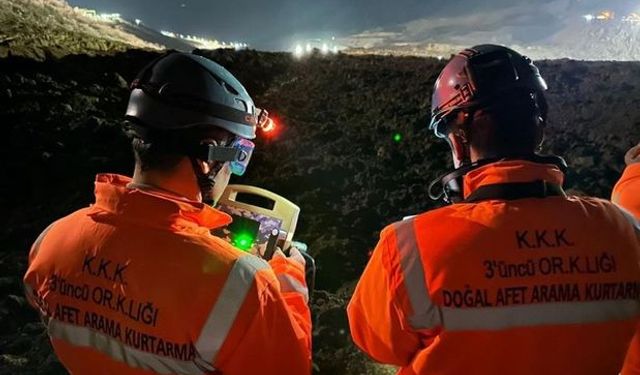 Erzincan'da göçük altındaki madenci sayısına ilişkin iddialar yalanlandı