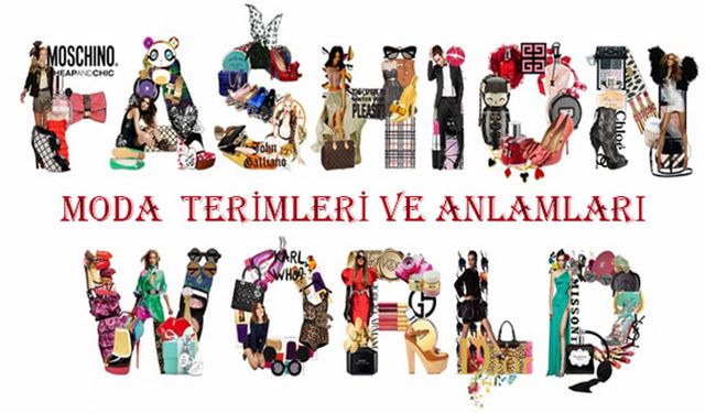 Moda terimlerinin anlamları