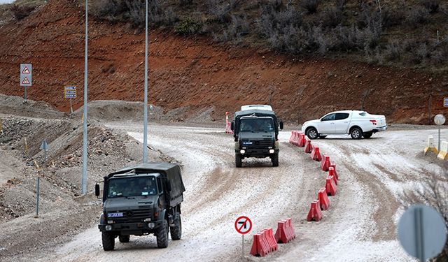 MSB'den Erzincan'daki göçükle ilgili açıklama