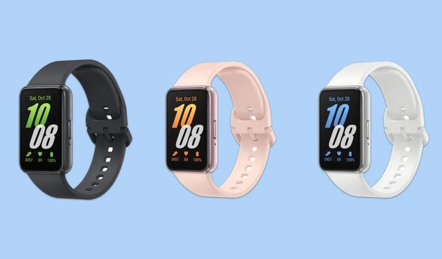 Samsung, Galaxy Fit3'ü piyasaya sürdü