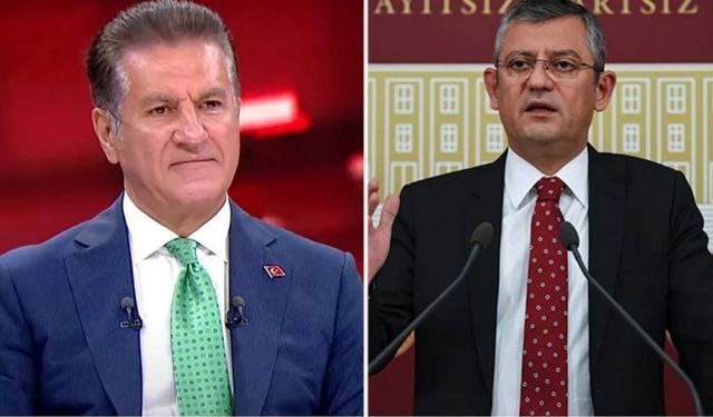 CHP Genel Başkanı Özgür Özel'den Sarıgül açıklaması