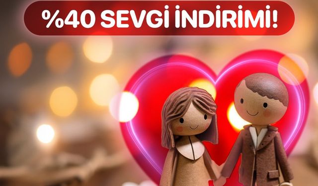 Sürat Kargodan yüzde 40 sevgili indirimi