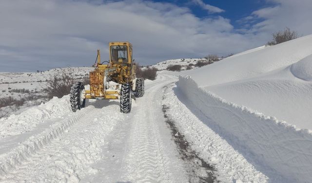 Erzincan'da 37 köye ulaşım yok