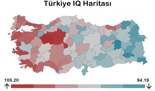 Uluslararası IQ Araştırması ve Tespiti Raporu Yayınlandı; Bakın Türkiye Kaçıncı Sırada?
