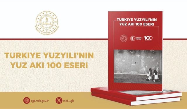 "Türkiye Yüzyılı'nın Yüz Akı 100 Eseri" albümü yayımlandı